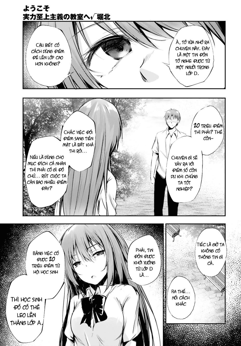 Youkoso Jitsuryoku Shijou Shugi No Kyoushitsu E √Horikita Chapter 7 - 17