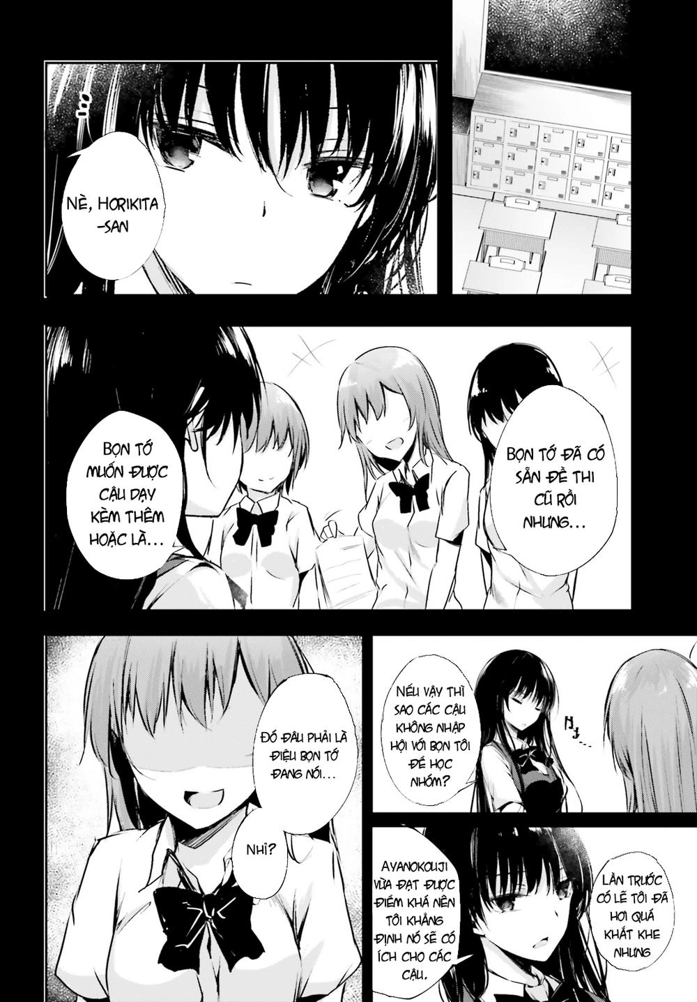 Youkoso Jitsuryoku Shijou Shugi No Kyoushitsu E √Horikita Chapter 7 - 18