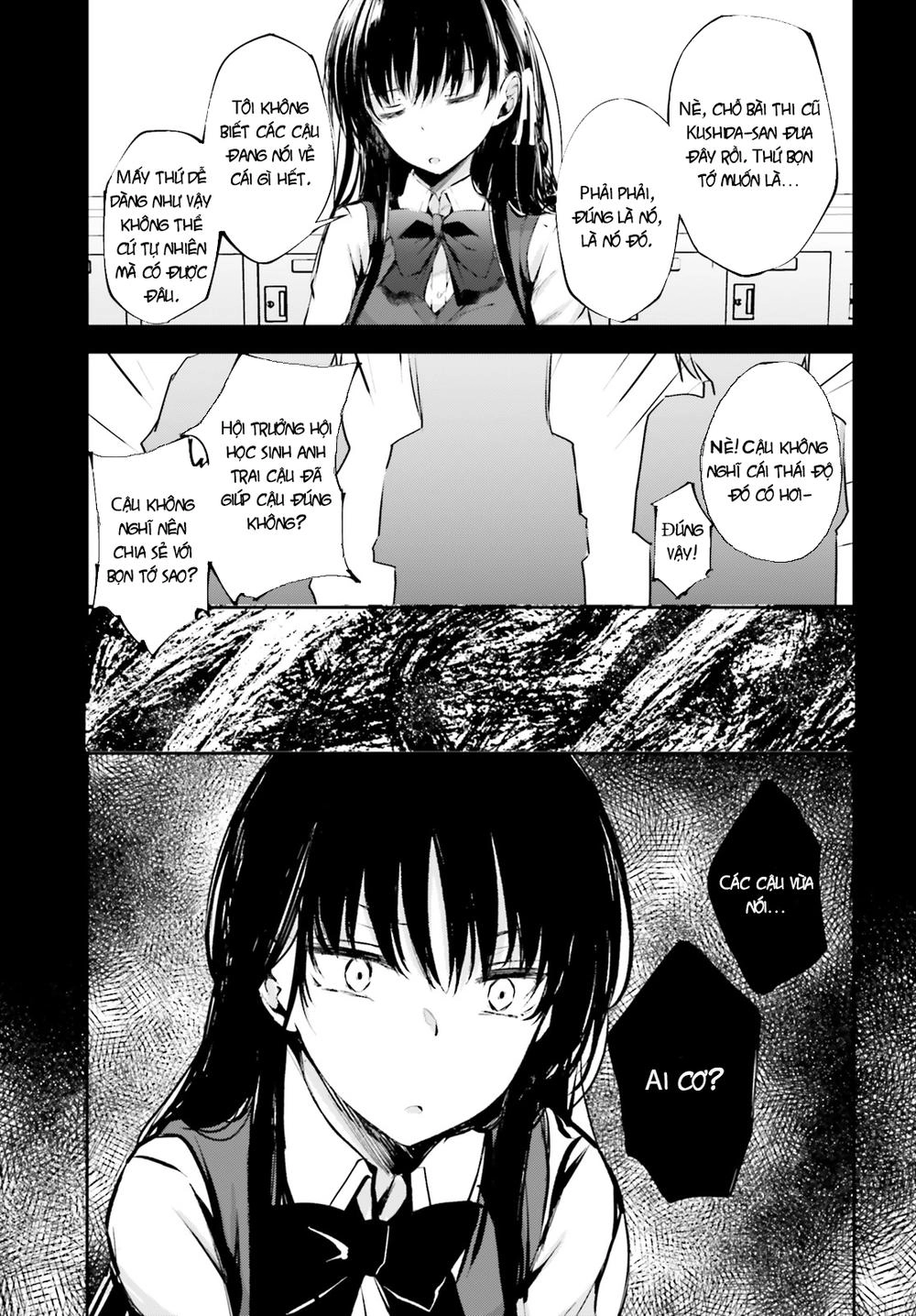 Youkoso Jitsuryoku Shijou Shugi No Kyoushitsu E √Horikita Chapter 7 - 19