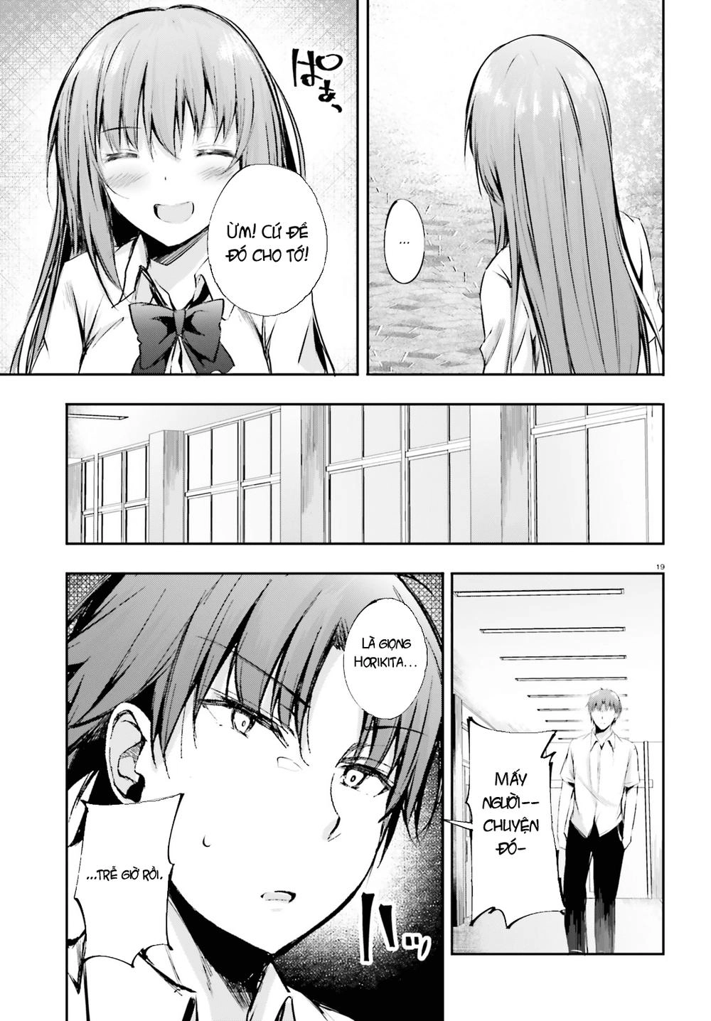 Youkoso Jitsuryoku Shijou Shugi No Kyoushitsu E √Horikita Chapter 7 - 21