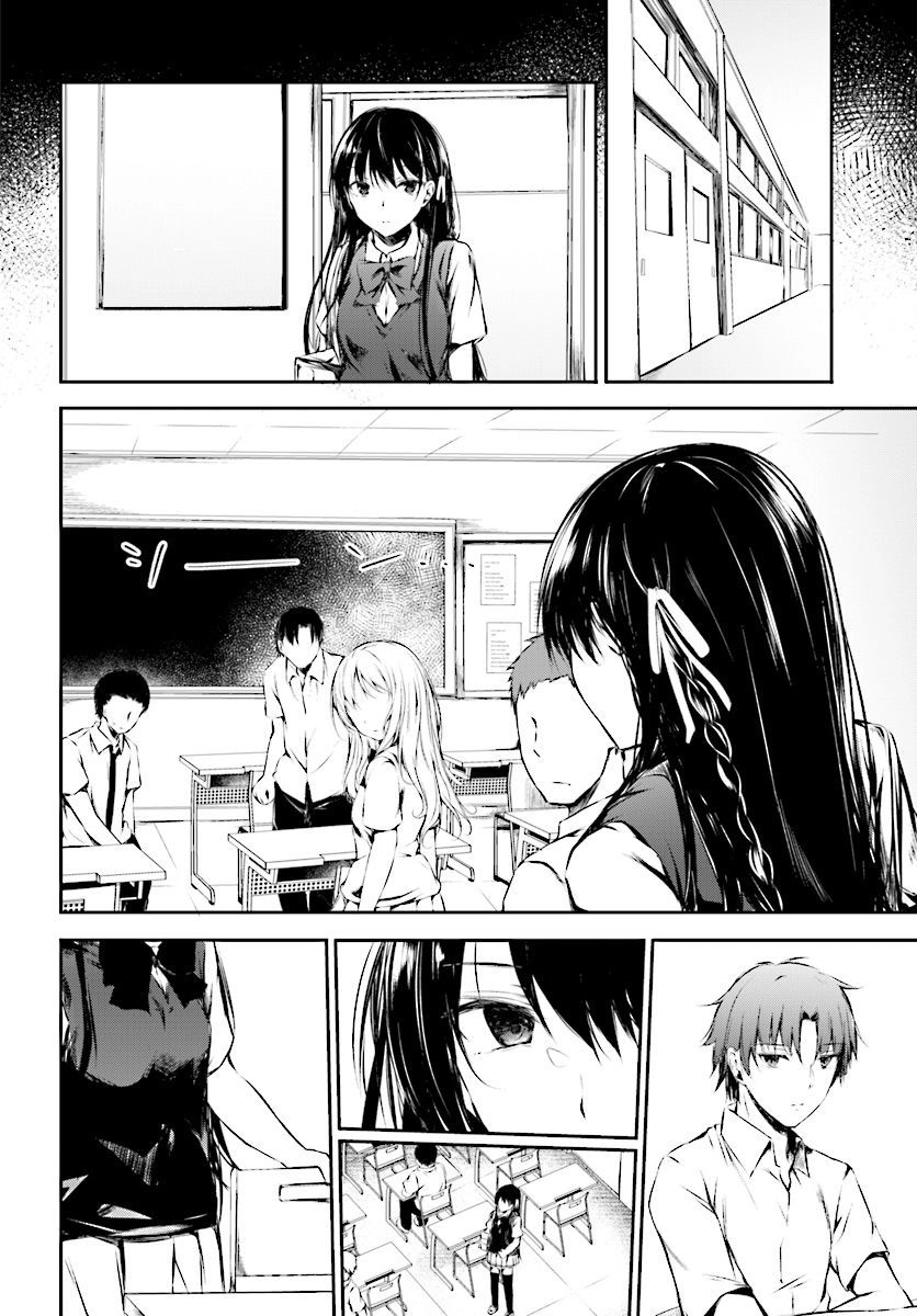Youkoso Jitsuryoku Shijou Shugi No Kyoushitsu E √Horikita Chapter 8 - 8