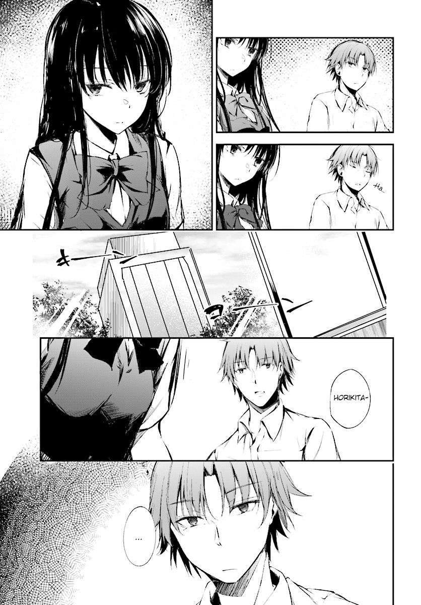 Youkoso Jitsuryoku Shijou Shugi No Kyoushitsu E √Horikita Chapter 8 - 9