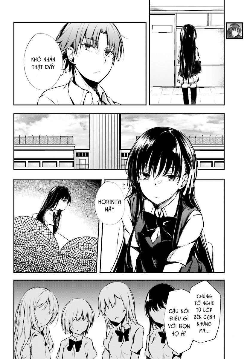 Youkoso Jitsuryoku Shijou Shugi No Kyoushitsu E √Horikita Chapter 8 - 10