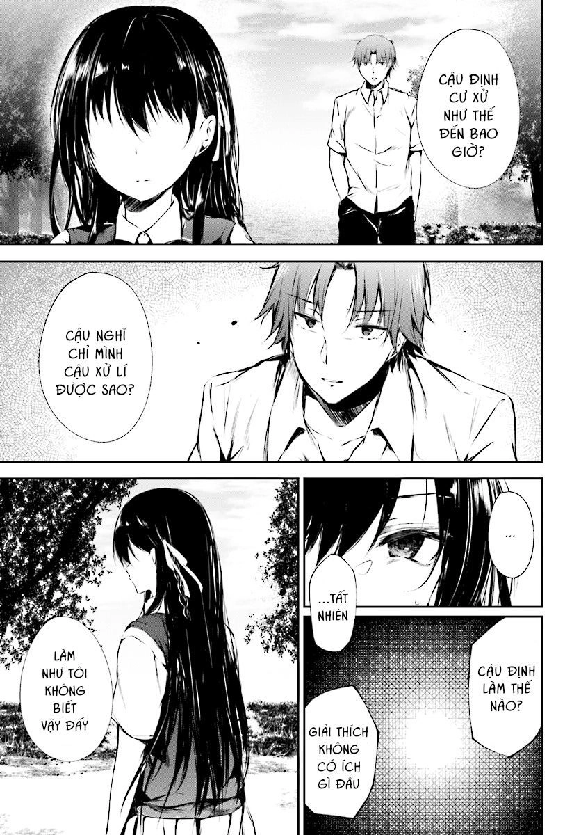 Youkoso Jitsuryoku Shijou Shugi No Kyoushitsu E √Horikita Chapter 8 - 15