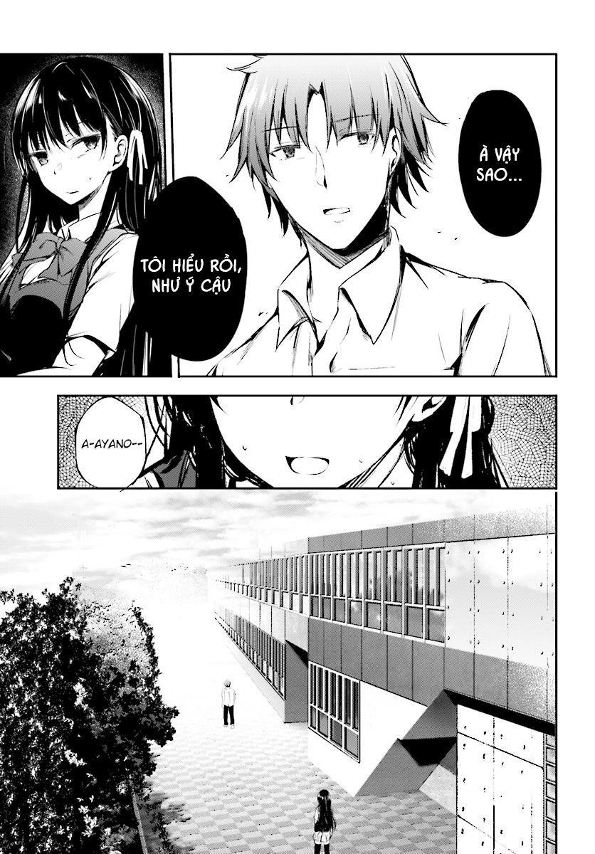 Youkoso Jitsuryoku Shijou Shugi No Kyoushitsu E √Horikita Chapter 8 - 17