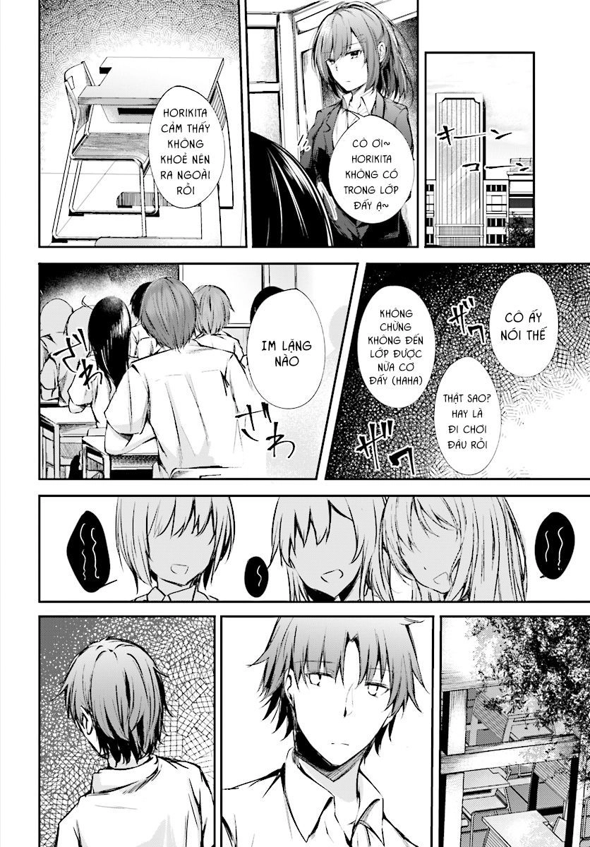 Youkoso Jitsuryoku Shijou Shugi No Kyoushitsu E √Horikita Chapter 8 - 18