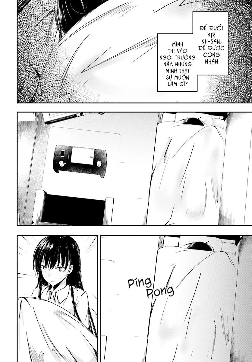 Youkoso Jitsuryoku Shijou Shugi No Kyoushitsu E √Horikita Chapter 8 - 20