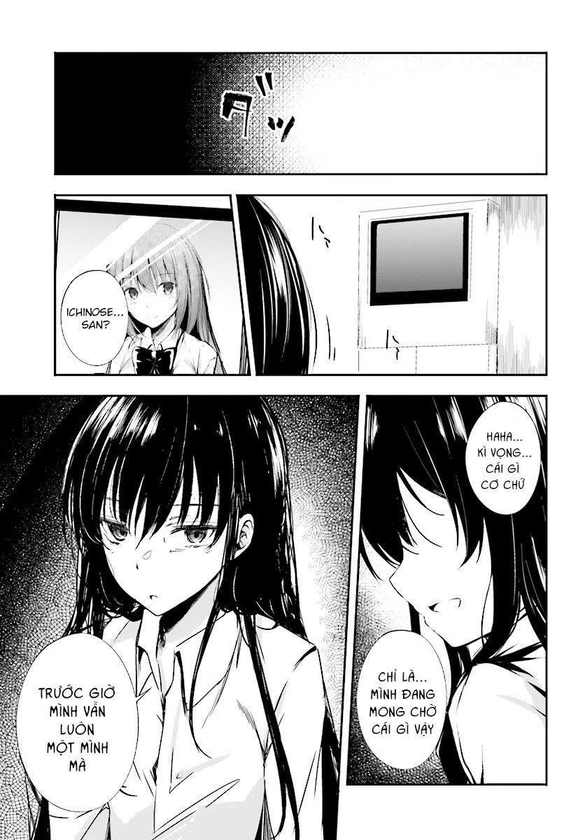 Youkoso Jitsuryoku Shijou Shugi No Kyoushitsu E √Horikita Chapter 8 - 21