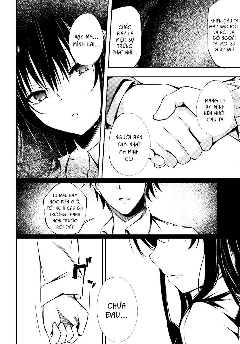 Youkoso Jitsuryoku Shijou Shugi No Kyoushitsu E √Horikita Chapter 8 - 22