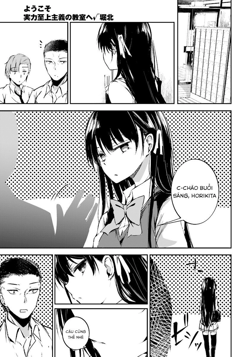 Youkoso Jitsuryoku Shijou Shugi No Kyoushitsu E √Horikita Chapter 10 - 3