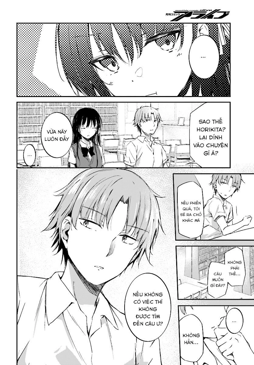 Youkoso Jitsuryoku Shijou Shugi No Kyoushitsu E √Horikita Chapter 10 - 6