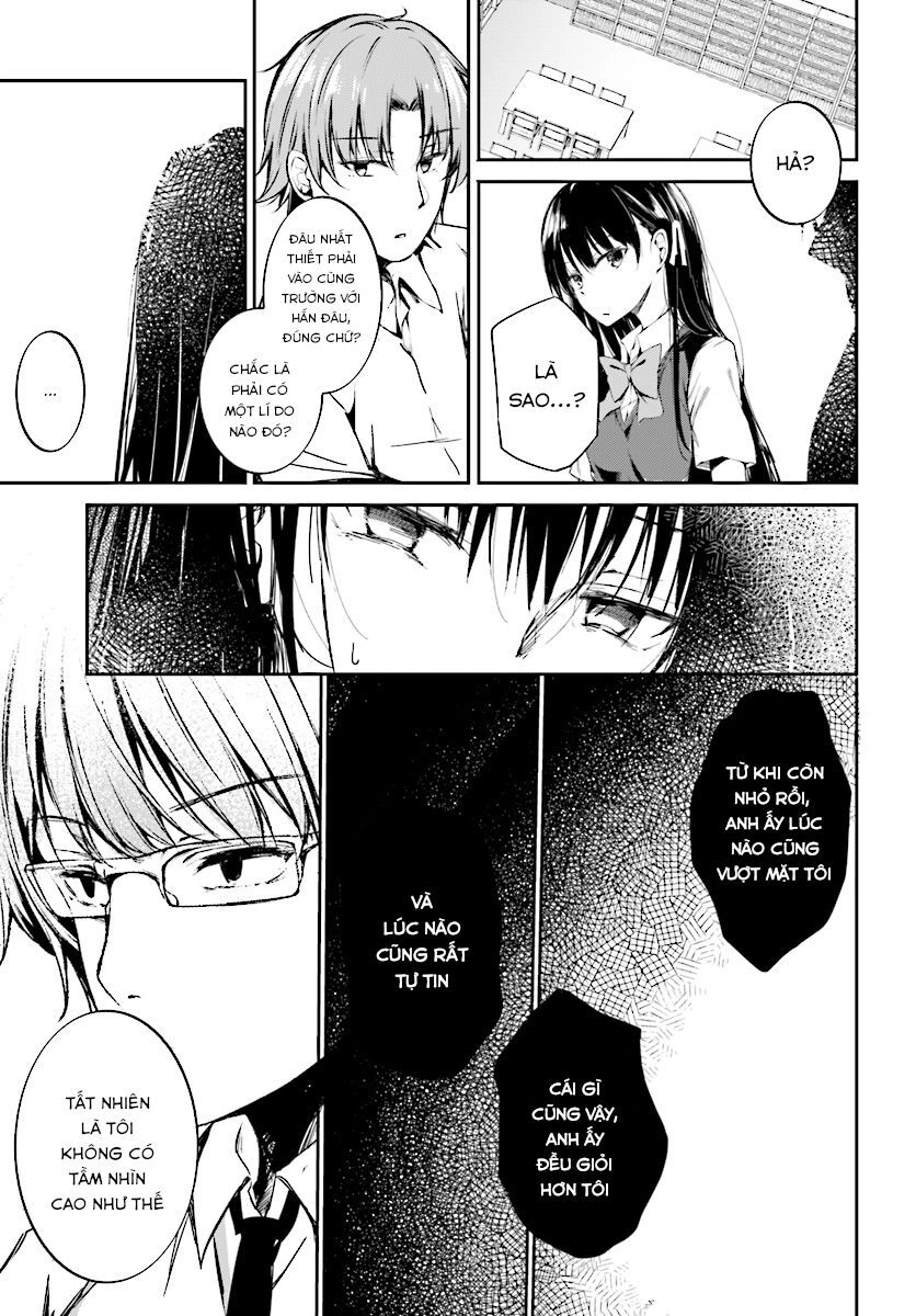 Youkoso Jitsuryoku Shijou Shugi No Kyoushitsu E √Horikita Chapter 10 - 9