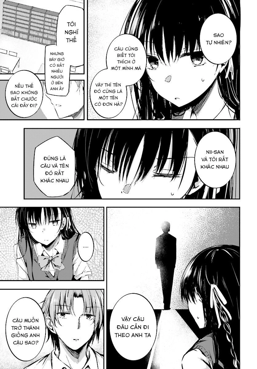 Youkoso Jitsuryoku Shijou Shugi No Kyoushitsu E √Horikita Chapter 10 - 11