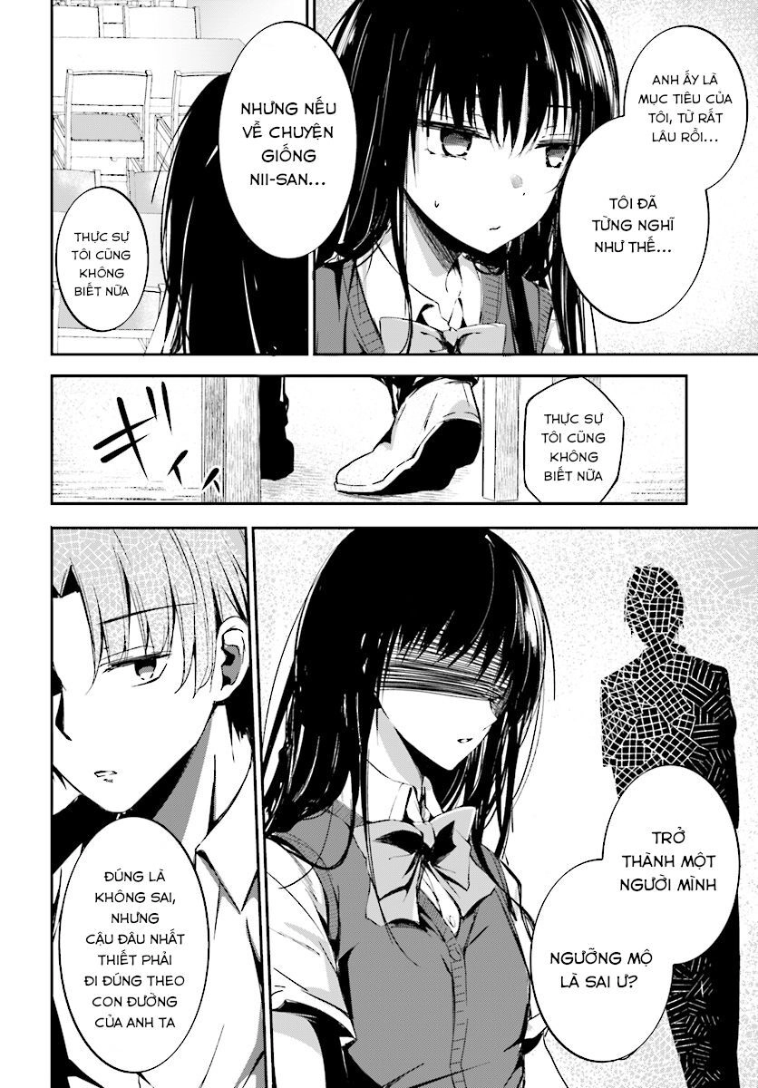 Youkoso Jitsuryoku Shijou Shugi No Kyoushitsu E √Horikita Chapter 10 - 12