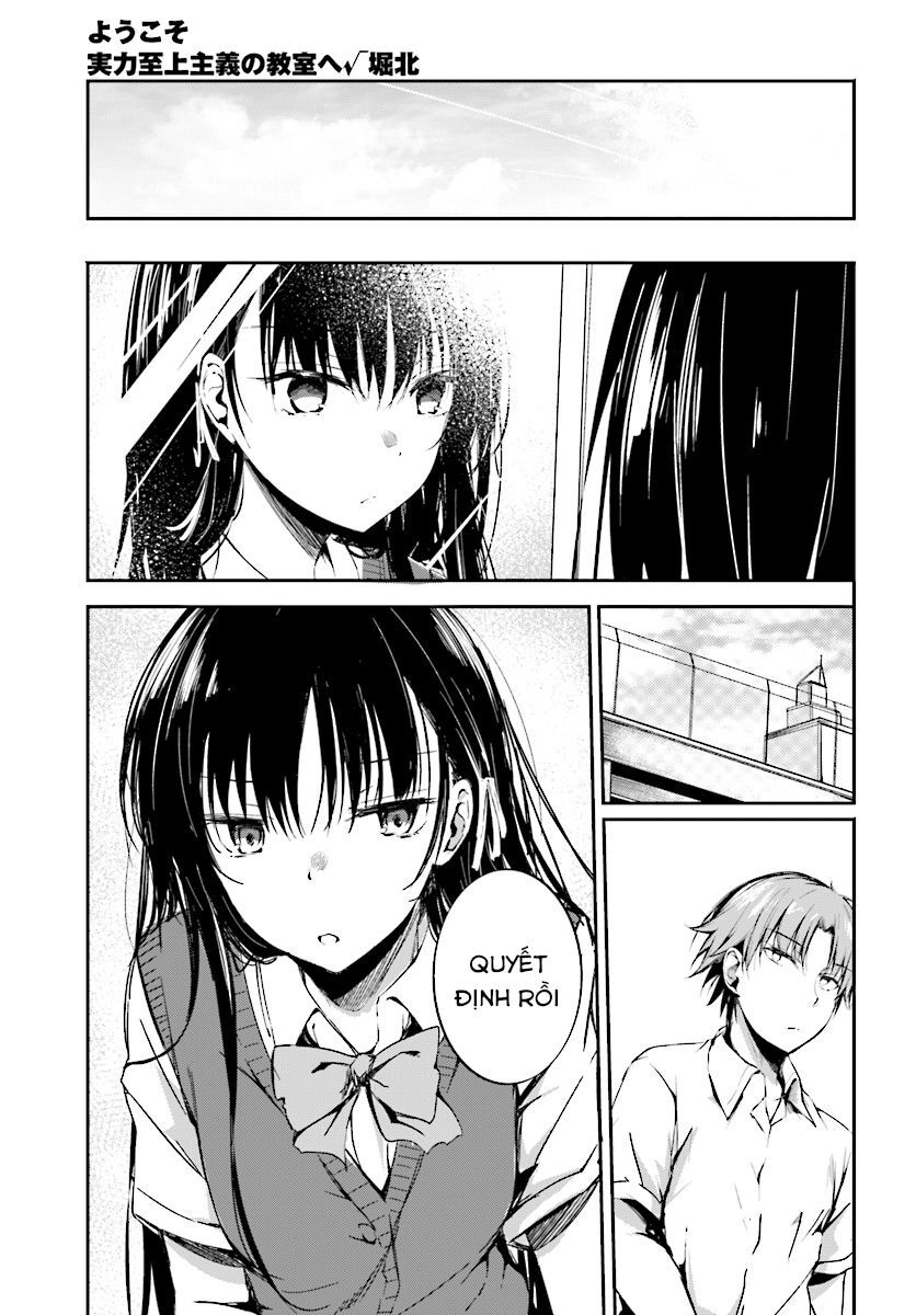 Youkoso Jitsuryoku Shijou Shugi No Kyoushitsu E √Horikita Chapter 10 - 16