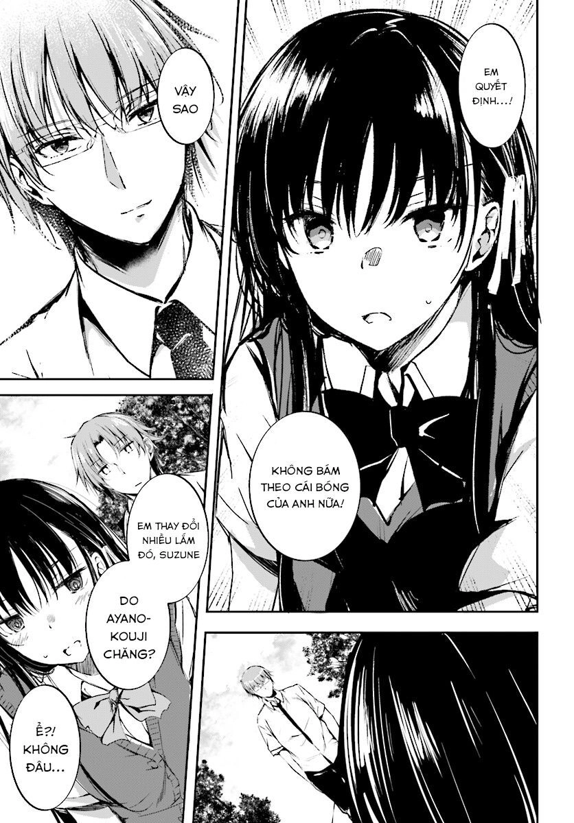 Youkoso Jitsuryoku Shijou Shugi No Kyoushitsu E √Horikita Chapter 10 - 18