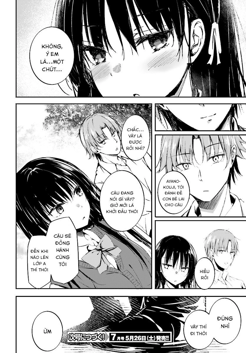 Youkoso Jitsuryoku Shijou Shugi No Kyoushitsu E √Horikita Chapter 10 - 19