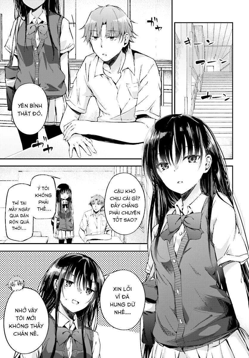 Youkoso Jitsuryoku Shijou Shugi No Kyoushitsu E √Horikita Chapter 11 - 3