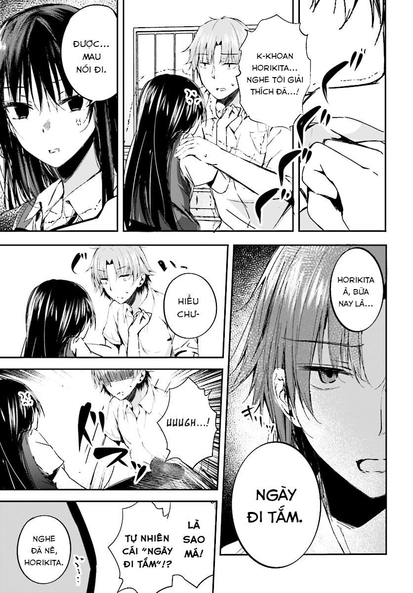 Youkoso Jitsuryoku Shijou Shugi No Kyoushitsu E √Horikita Chapter 11 - 9