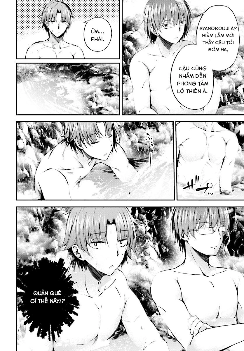 Youkoso Jitsuryoku Shijou Shugi No Kyoushitsu E √Horikita Chapter 11 - 14