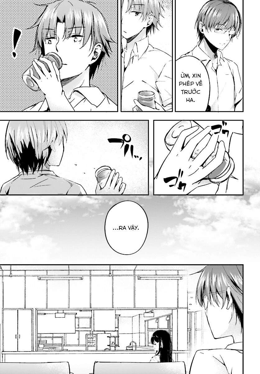 Youkoso Jitsuryoku Shijou Shugi No Kyoushitsu E √Horikita Chapter 11 - 19