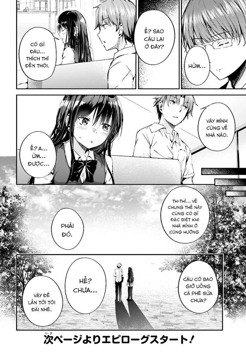 Youkoso Jitsuryoku Shijou Shugi No Kyoushitsu E √Horikita Chapter 11 - 20