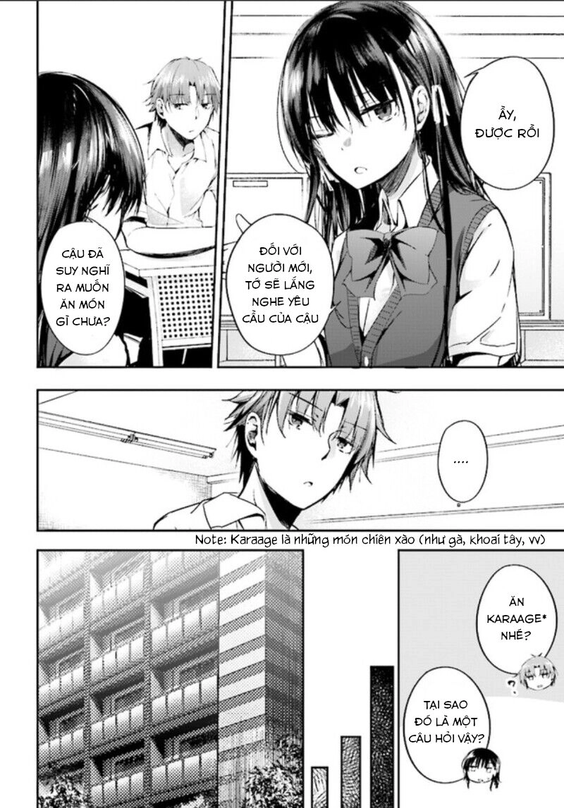 Youkoso Jitsuryoku Shijou Shugi No Kyoushitsu E √Horikita Chapter 12 - 2