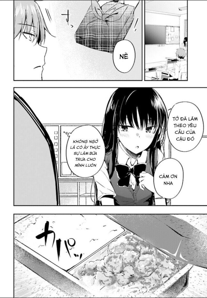 Youkoso Jitsuryoku Shijou Shugi No Kyoushitsu E √Horikita Chapter 12 - 4