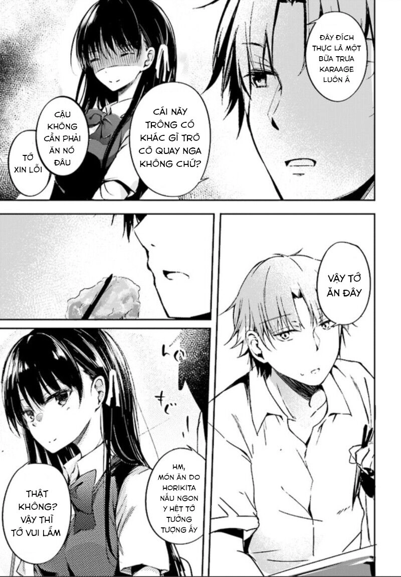 Youkoso Jitsuryoku Shijou Shugi No Kyoushitsu E √Horikita Chapter 12 - 5