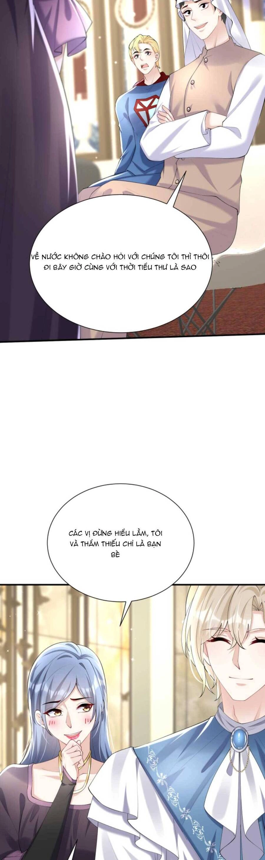 Tái Sinh Trở Lại : Chồng Cũ Khóc Lóc Cầu Xin Tái Hôn Chapter 119 - 5