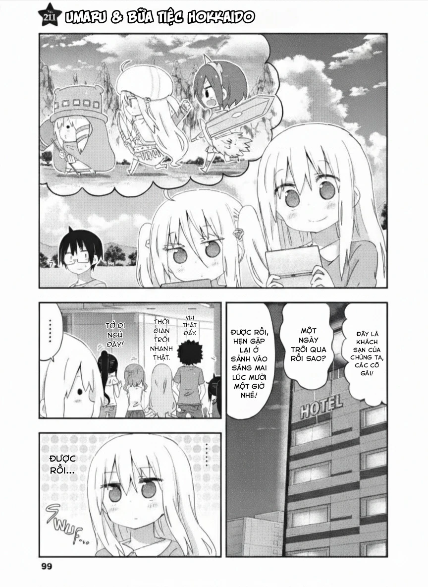 Himouto! Umaru-Chan Chapter 211 - 2