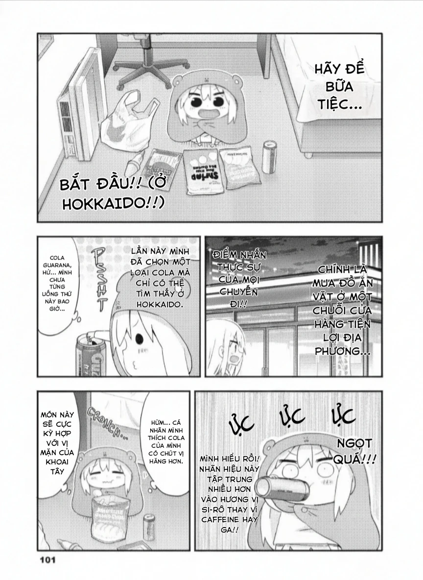 Himouto! Umaru-Chan Chapter 211 - 4