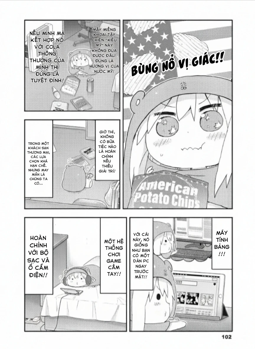 Himouto! Umaru-Chan Chapter 211 - 5