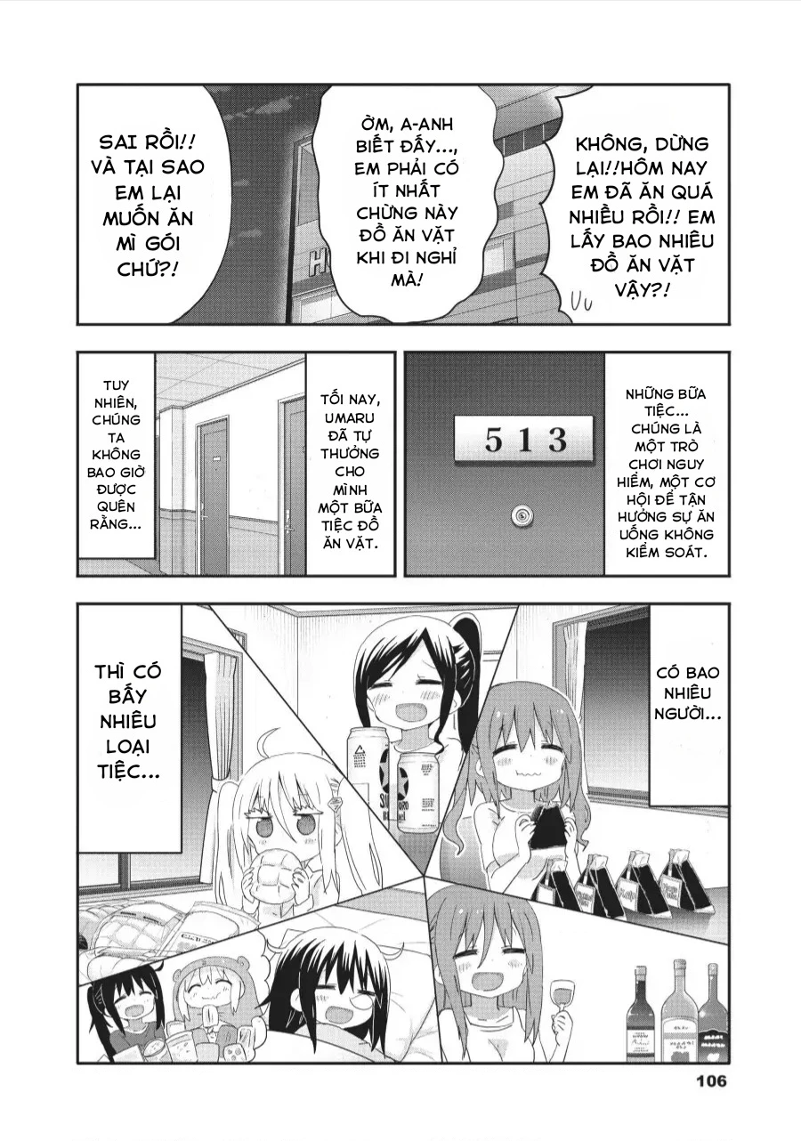 Himouto! Umaru-Chan Chapter 211 - 9
