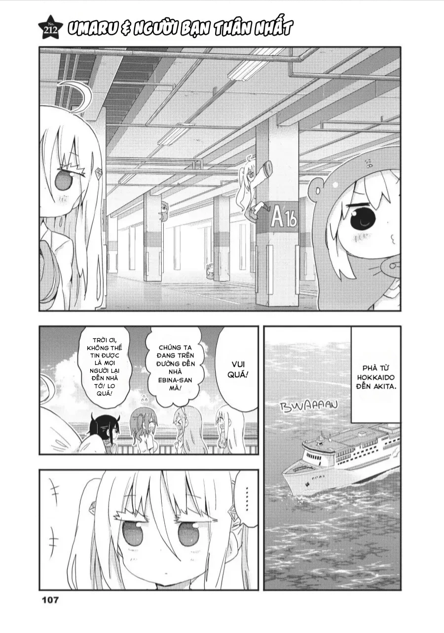 Himouto! Umaru-Chan Chapter 212 - 2