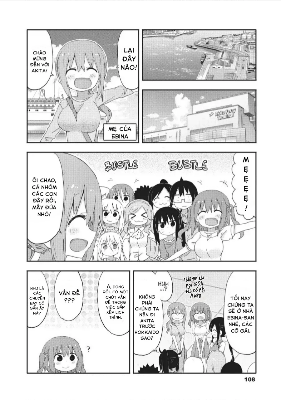Himouto! Umaru-Chan Chapter 212 - 3