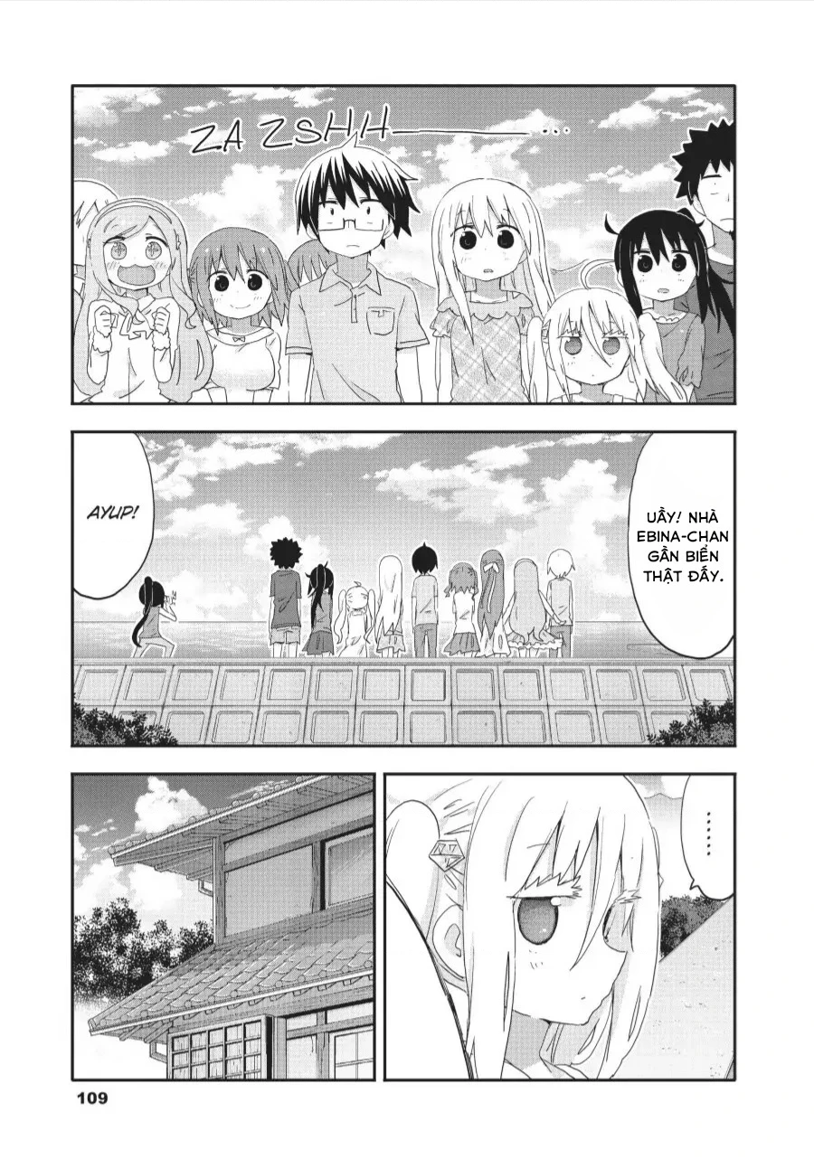 Himouto! Umaru-Chan Chapter 212 - 4