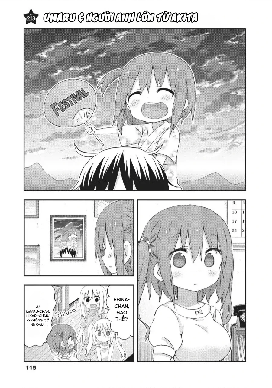 Himouto! Umaru-Chan Chapter 213 - 2