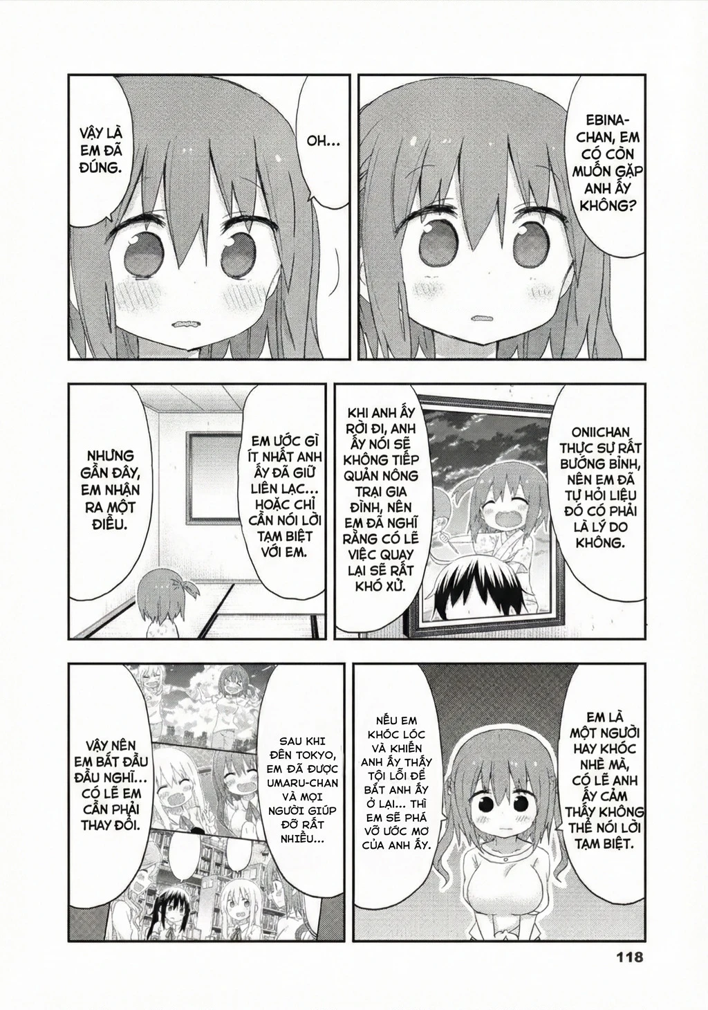 Himouto! Umaru-Chan Chapter 213 - 5