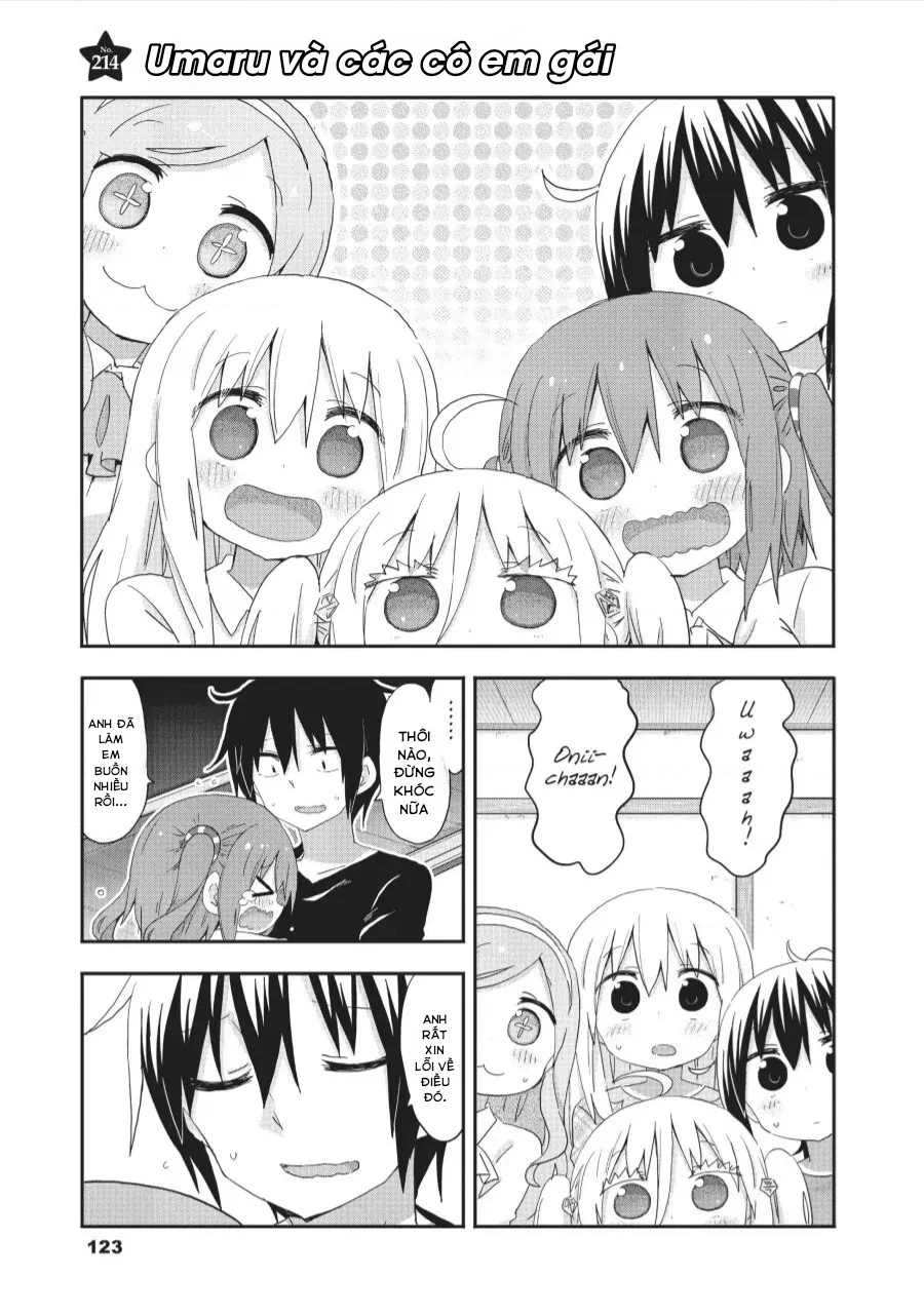 Himouto! Umaru-Chan Chapter 214 - 2