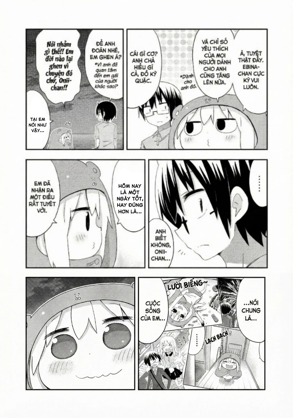 Himouto! Umaru-Chan Chapter 214 - 8