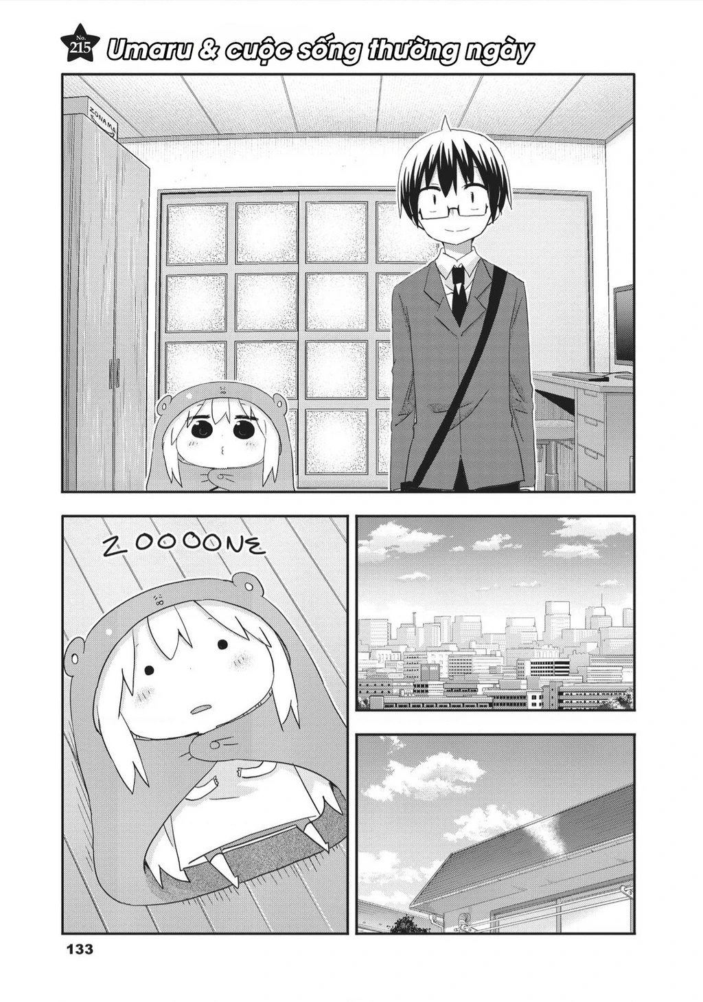 Himouto! Umaru-Chan Chapter 215 - 2