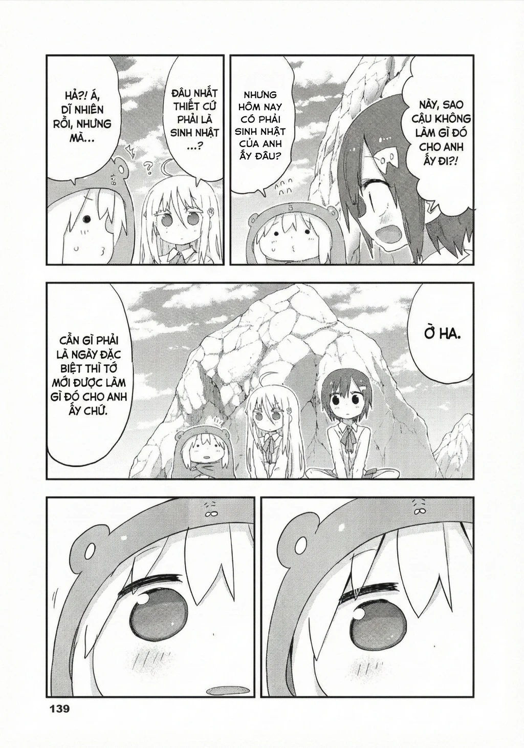 Himouto! Umaru-Chan Chapter 215 - 8