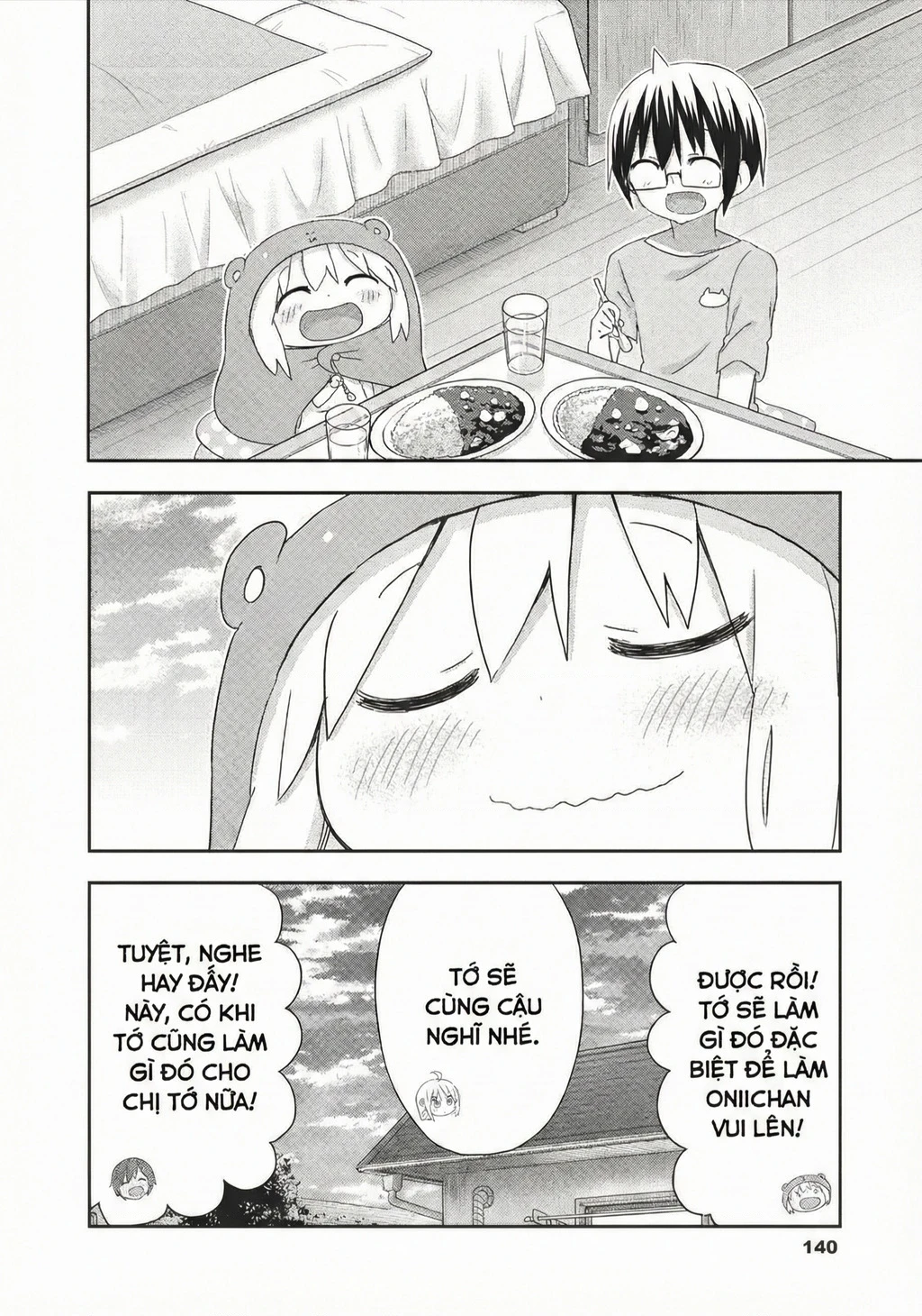 Himouto! Umaru-Chan Chapter 215 - 9