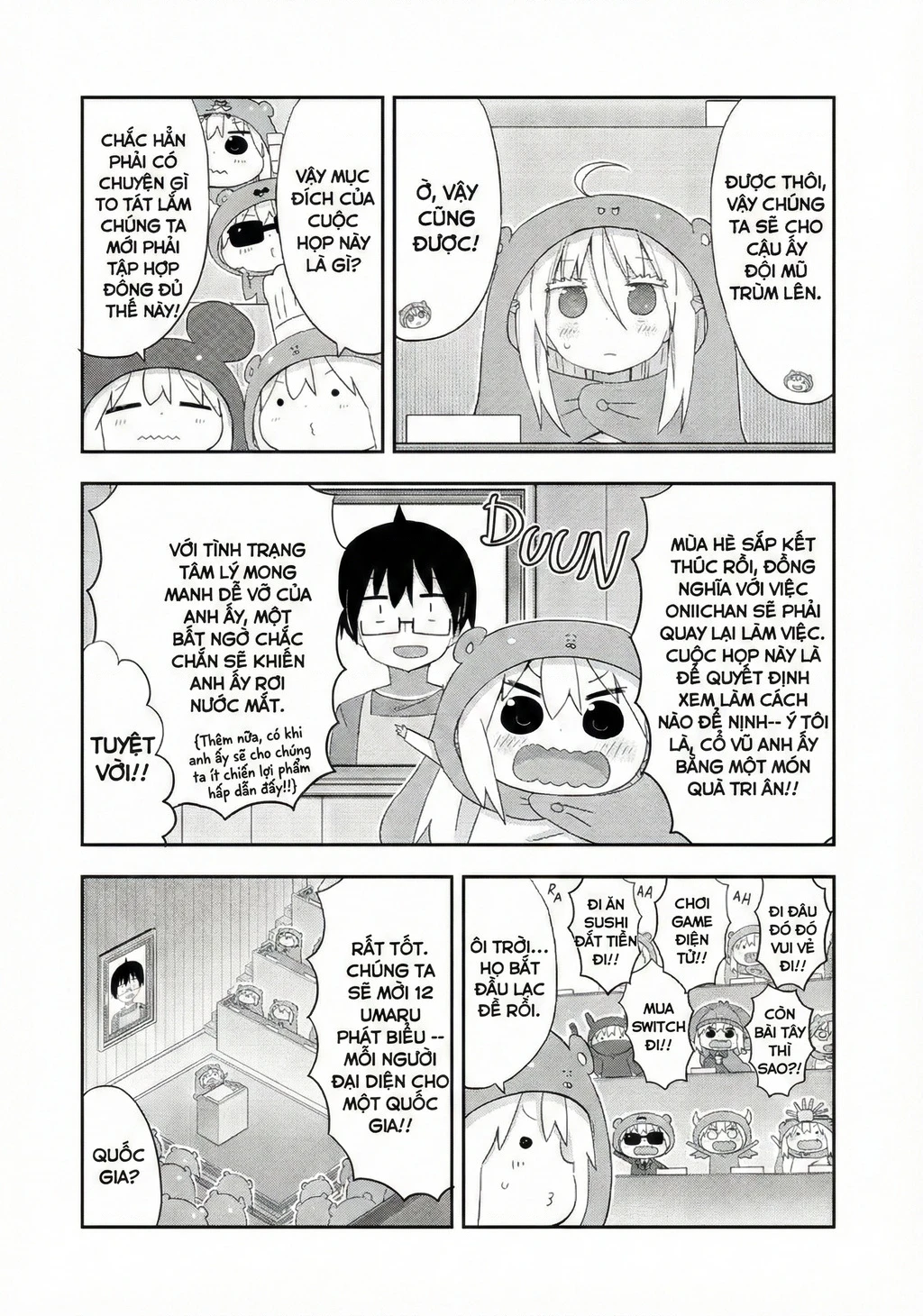 Himouto! Umaru-Chan Chapter 216 - 4