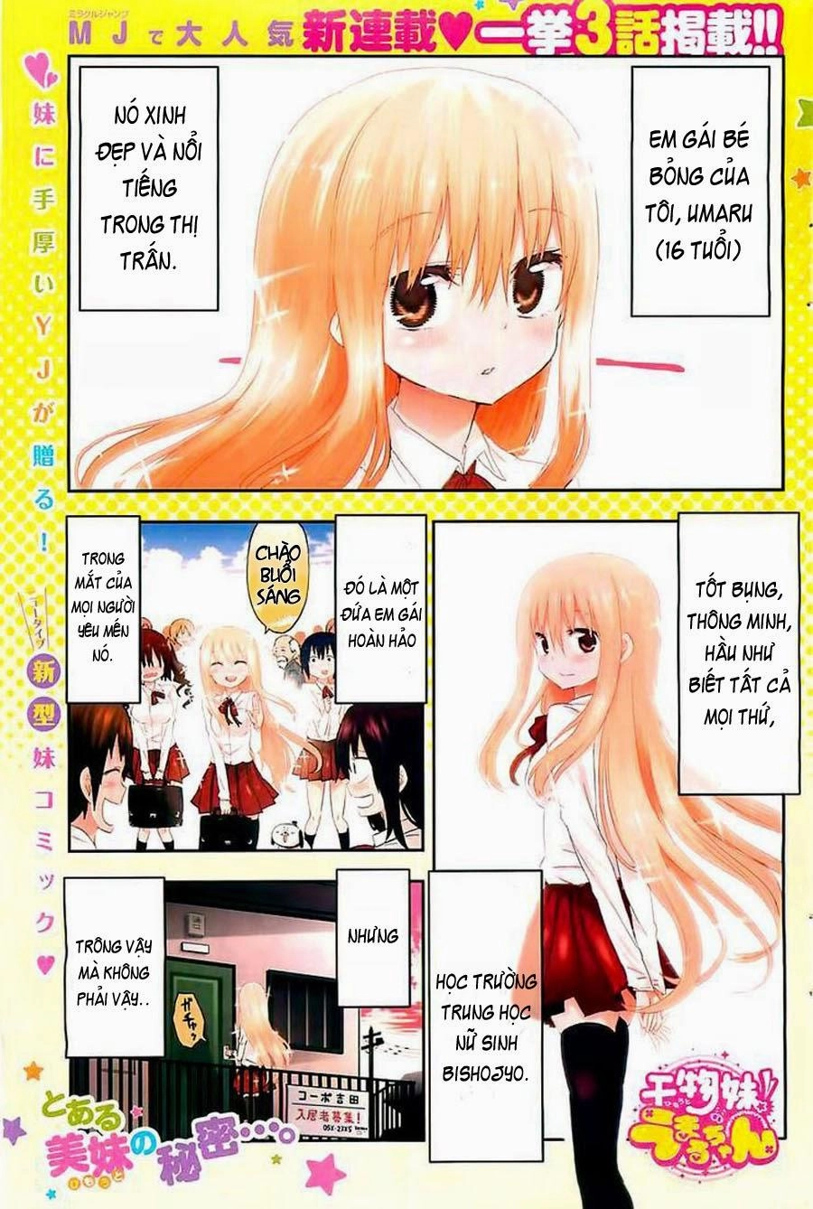 Himouto! Umaru-Chan Chapter 1 - 3