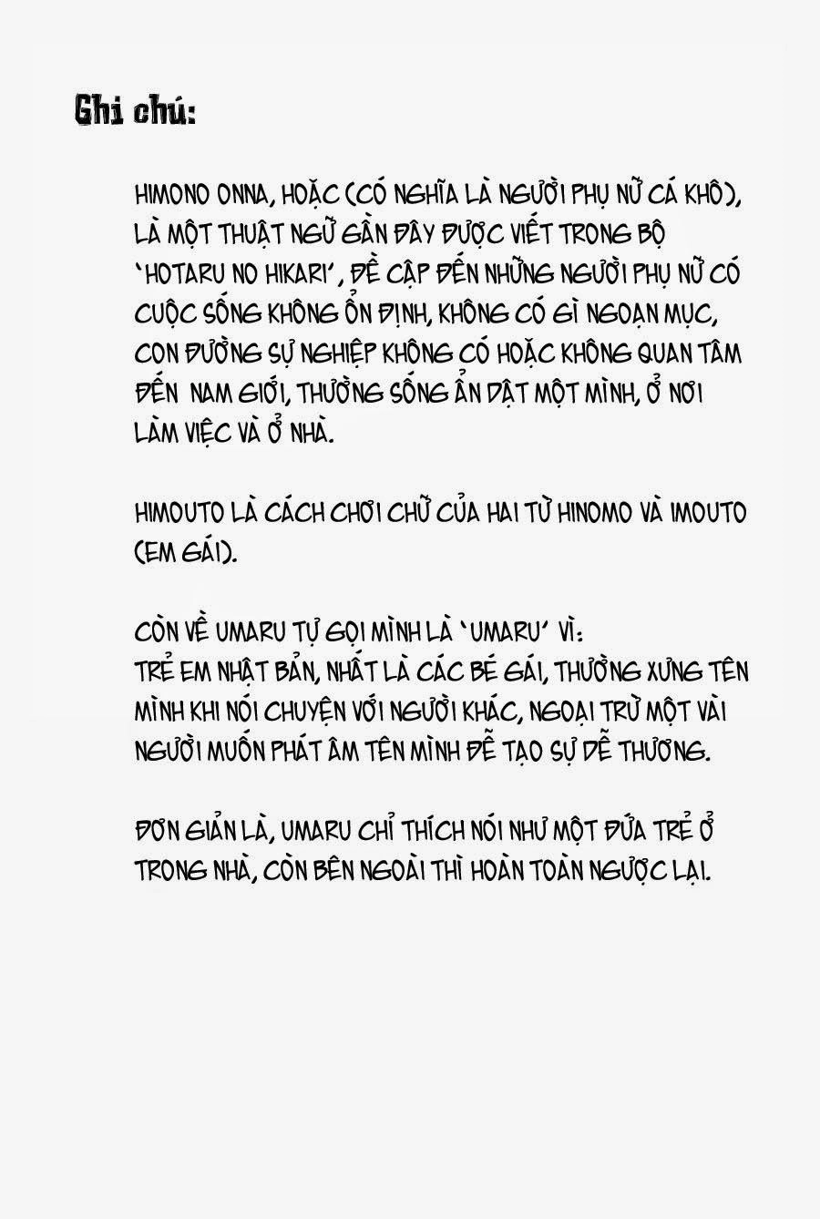 Himouto! Umaru-Chan Chapter 1 - 5