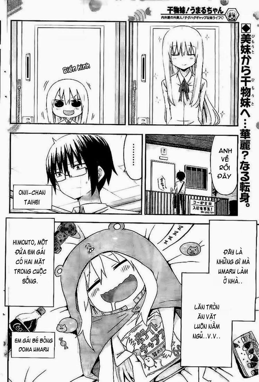 Himouto! Umaru-Chan Chapter 1 - 6