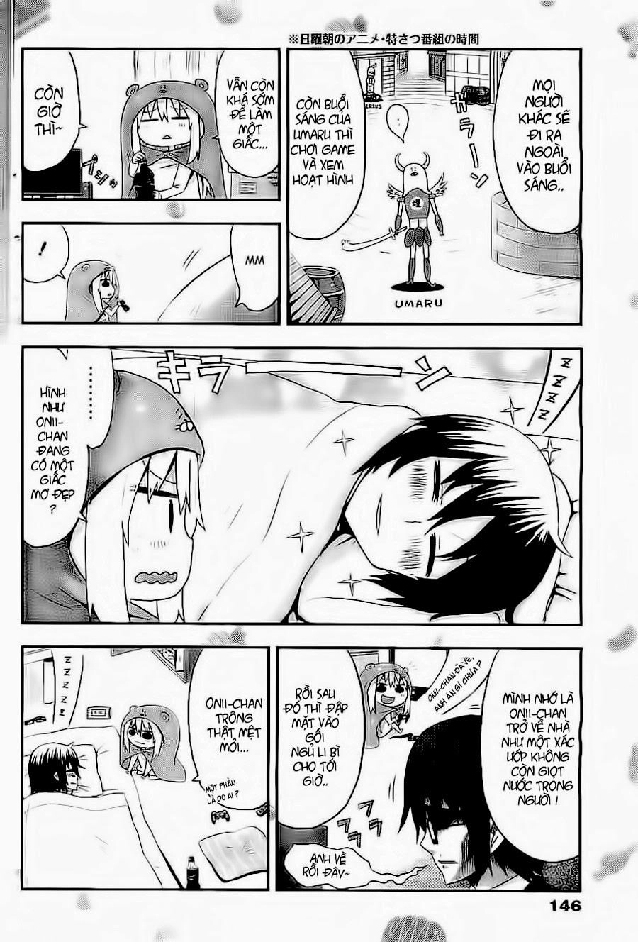 Himouto! Umaru-Chan Chapter 3 - 4