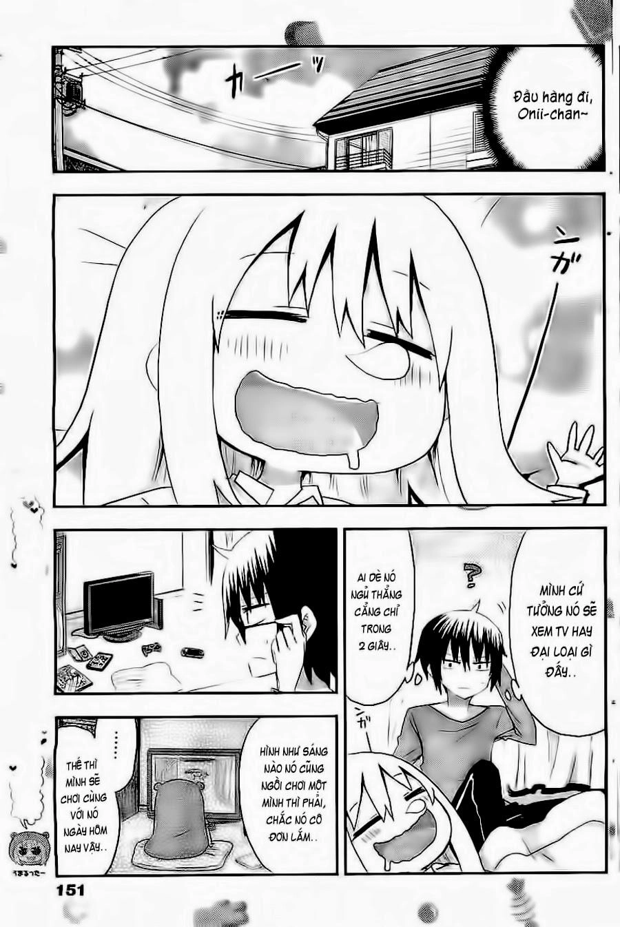 Himouto! Umaru-Chan Chapter 3 - 9
